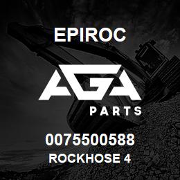 0075500588 Epiroc ROCKHOSE 4 | AGA Parts