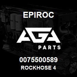 0075500589 Epiroc ROCKHOSE 4 | AGA Parts