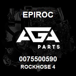 0075500590 Epiroc ROCKHOSE 4 | AGA Parts