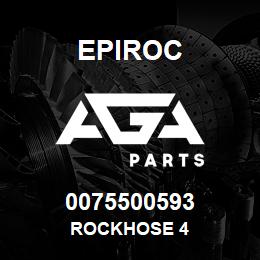 0075500593 Epiroc ROCKHOSE 4 | AGA Parts