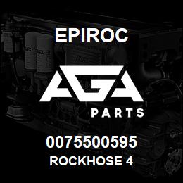 0075500595 Epiroc ROCKHOSE 4 | AGA Parts