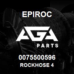 0075500596 Epiroc ROCKHOSE 4 | AGA Parts