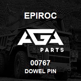 00767 Epiroc DOWEL PIN | AGA Parts