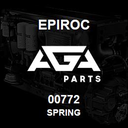 00772 Epiroc SPRING | AGA Parts