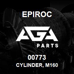 00773 Epiroc CYLINDER, M160 | AGA Parts