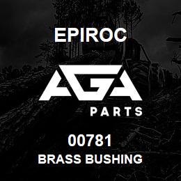 00781 Epiroc BRASS BUSHING | AGA Parts