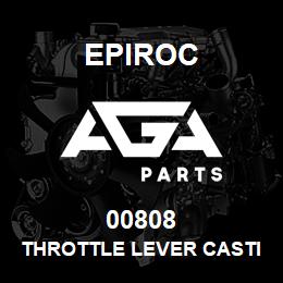 00808 Epiroc THROTTLE LEVER CASTING | AGA Parts