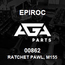 00862 Epiroc RATCHET PAWL, M155 | AGA Parts