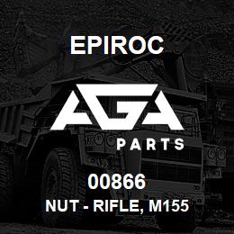 00866 Epiroc NUT - RIFLE, M155 | AGA Parts