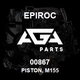 00867 Epiroc PISTON, M155 | AGA Parts