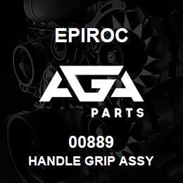 00889 Epiroc HANDLE GRIP ASSY | AGA Parts