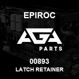 00893 Epiroc LATCH RETAINER | AGA Parts