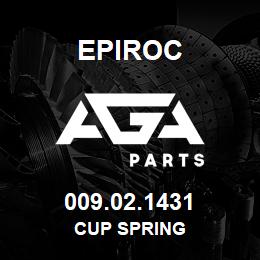 009.02.1431 Epiroc CUP SPRING | AGA Parts