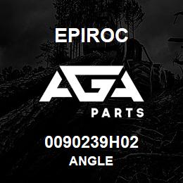 0090239H02 Epiroc ANGLE | AGA Parts