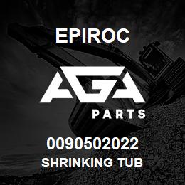 0090502022 Epiroc SHRINKING TUB | AGA Parts