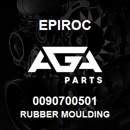 0090700501 Epiroc RUBBER MOULDING | AGA Parts