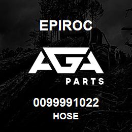 0099991022 Epiroc HOSE | AGA Parts