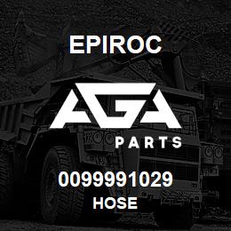 0099991029 Epiroc HOSE | AGA Parts