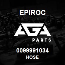 0099991034 Epiroc HOSE | AGA Parts