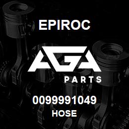 0099991049 Epiroc HOSE | AGA Parts