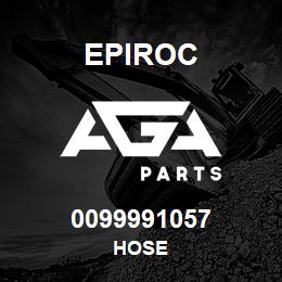 0099991057 Epiroc HOSE | AGA Parts