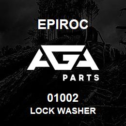 01002 Epiroc LOCK WASHER | AGA Parts