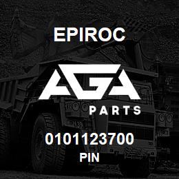 0101123700 Epiroc PIN | AGA Parts