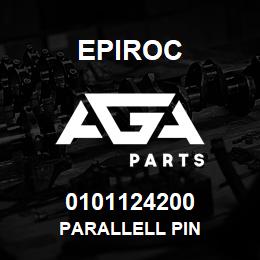 0101124200 Epiroc PARALLELL PIN | AGA Parts