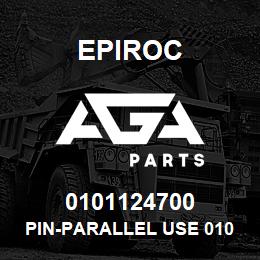 0101124700 Epiroc PIN-PARALLEL USE 0101 4140 00 | AGA Parts