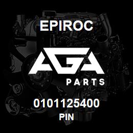 0101125400 Epiroc PIN | AGA Parts