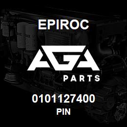 0101127400 Epiroc PIN | AGA Parts