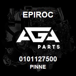 0101127500 Epiroc PINNE | AGA Parts