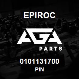 0101131700 Epiroc PIN | AGA Parts