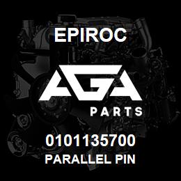 0101135700 Epiroc PARALLEL PIN | AGA Parts