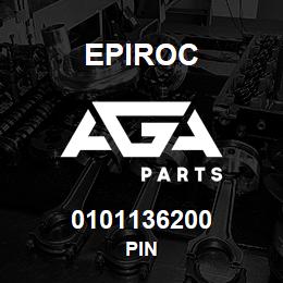 0101136200 Epiroc PIN | AGA Parts