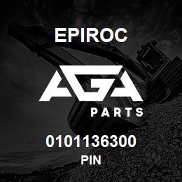 0101136300 Epiroc PIN | AGA Parts