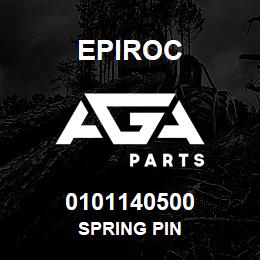 0101140500 Epiroc SPRING PIN | AGA Parts