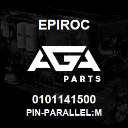 0101141500 Epiroc PIN-PARALLEL:M | AGA Parts