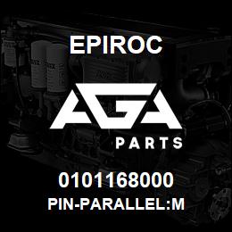 0101168000 Epiroc PIN-PARALLEL:M | AGA Parts