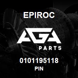 0101195118 Epiroc PIN | AGA Parts