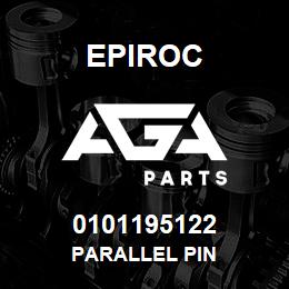 0101195122 Epiroc PARALLEL PIN | AGA Parts