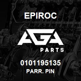 0101195135 Epiroc PARR. PIN | AGA Parts