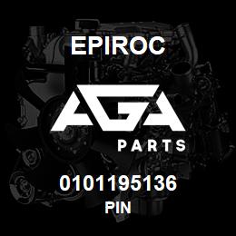 0101195136 Epiroc PIN | AGA Parts