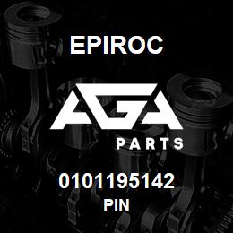 0101195142 Epiroc PIN | AGA Parts