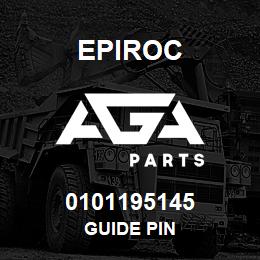 0101195145 Epiroc GUIDE PIN | AGA Parts