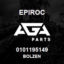 0101195149 Epiroc BOLZEN | AGA Parts