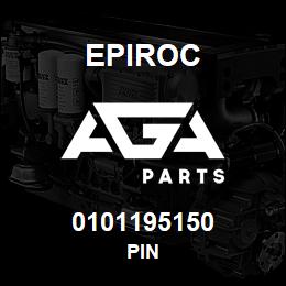 0101195150 Epiroc PIN | AGA Parts