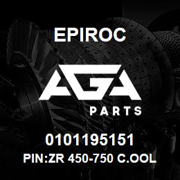 0101195151 Epiroc PIN:ZR 450-750 C.OOLER | AGA Parts