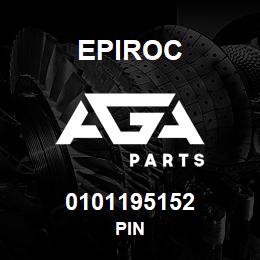 0101195152 Epiroc PIN | AGA Parts