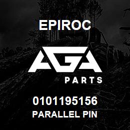 0101195156 Epiroc PARALLEL PIN | AGA Parts